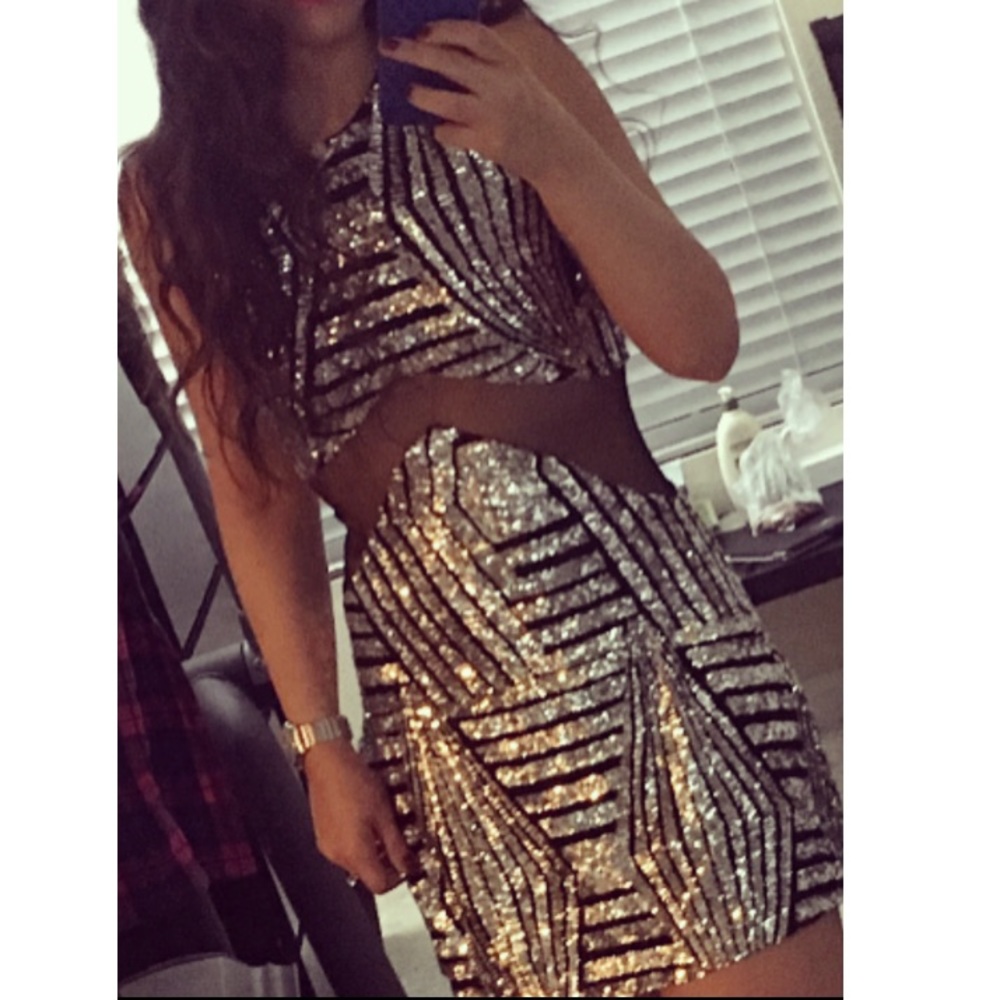Gorgeous sparkly dress from Guess